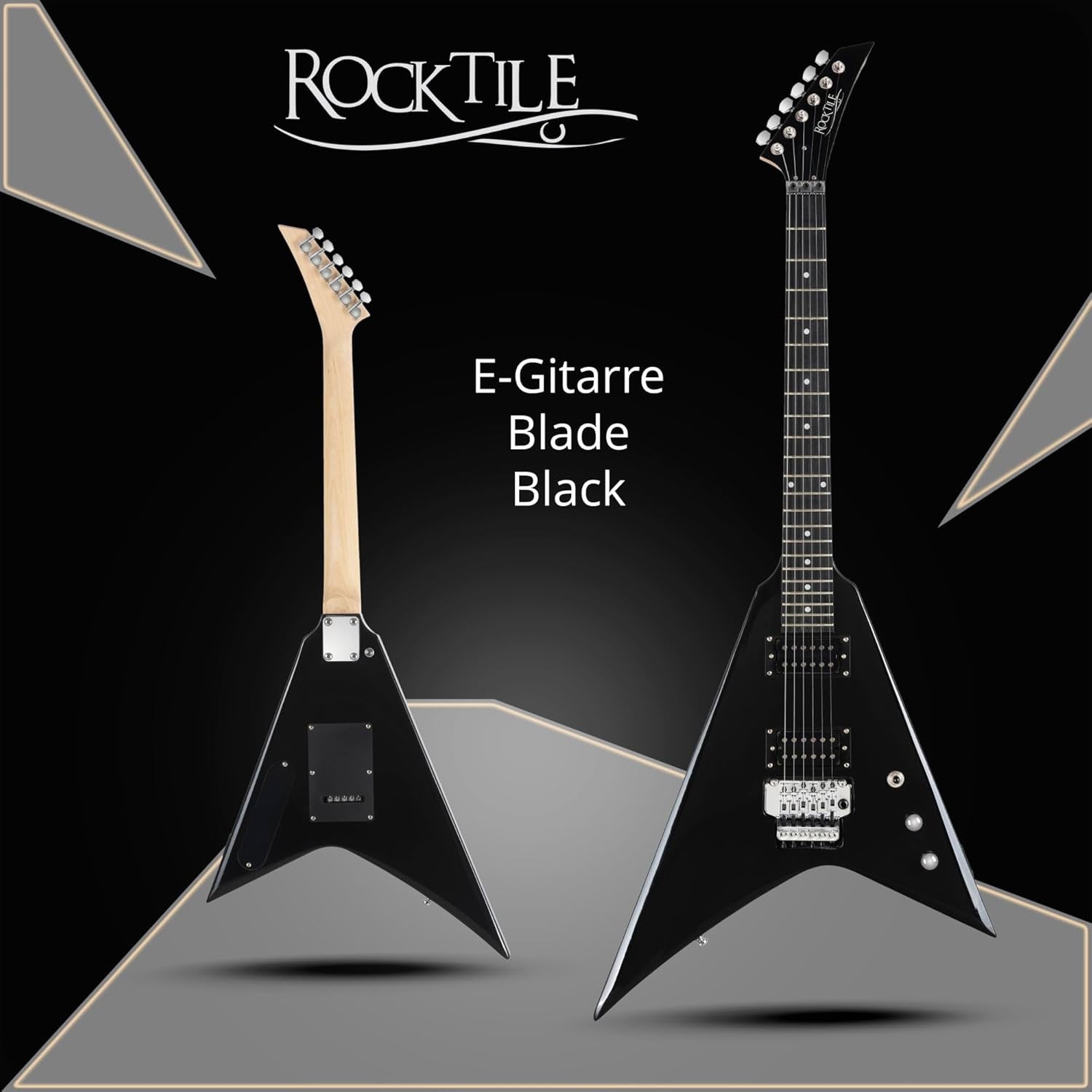 Flying V Electric Guitar