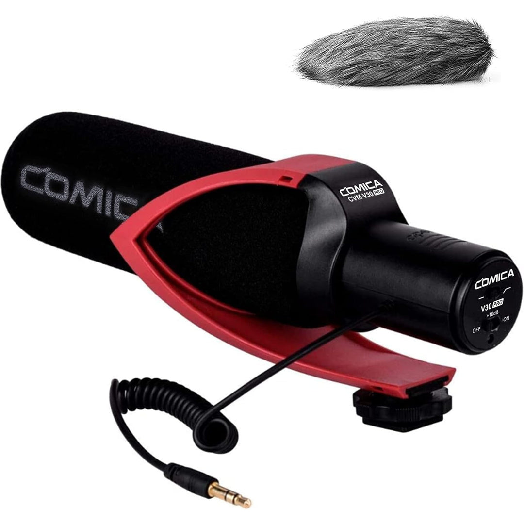 Shotgun Microphone - V30 Pro