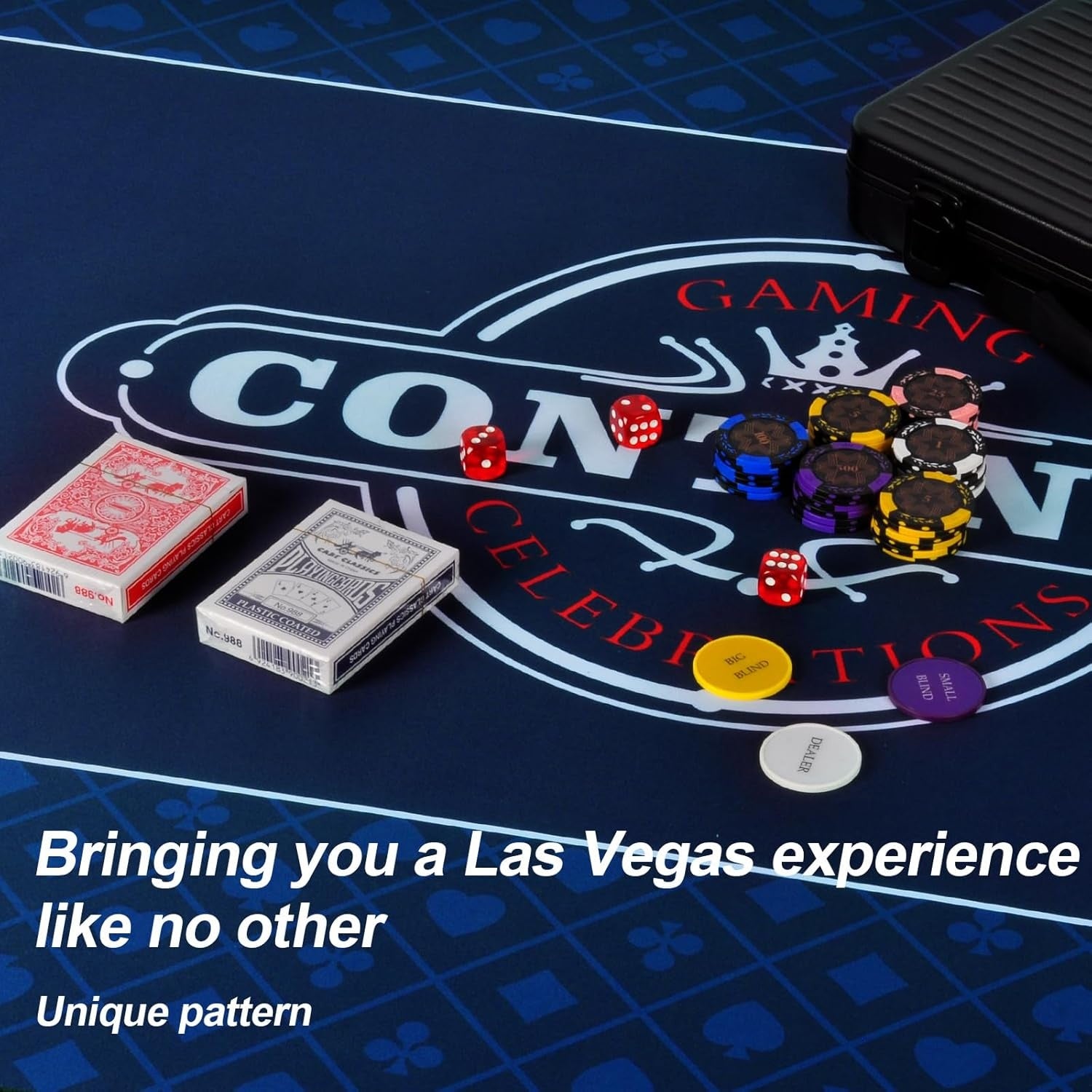 Texas Hold'em Poker Mat