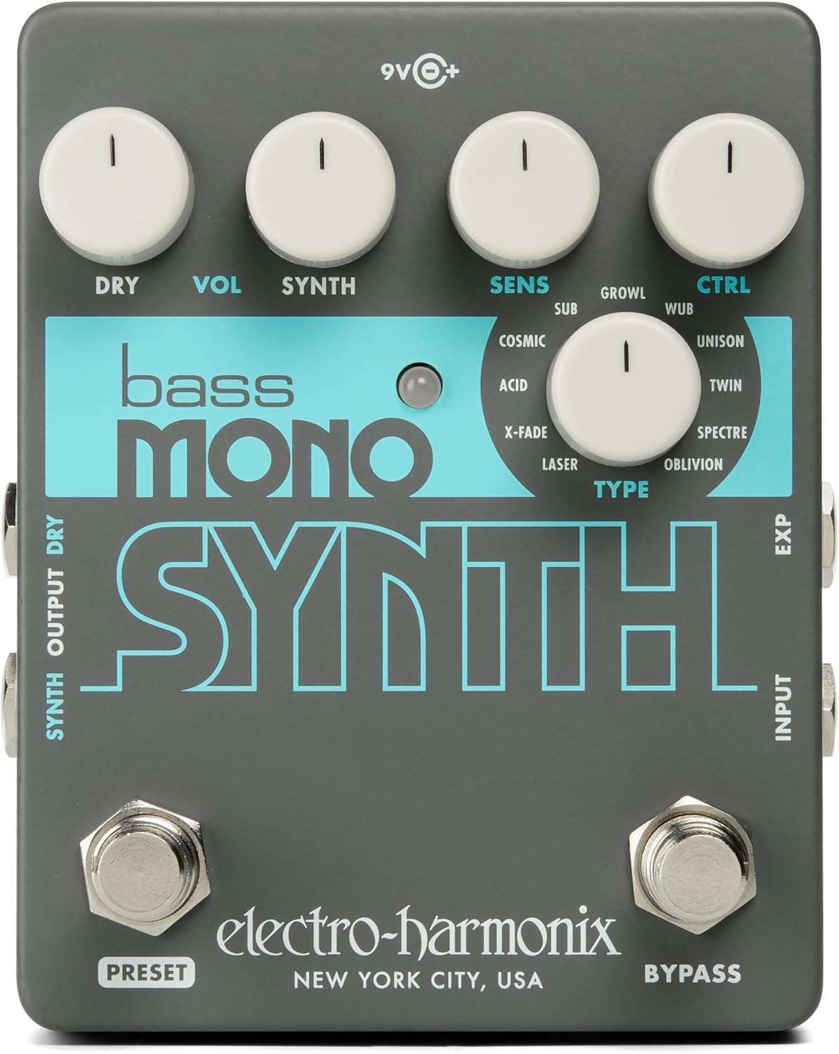 Bass Mono Synth Pedal