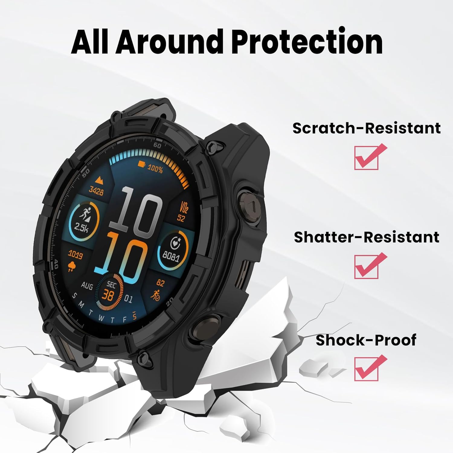 Watch Case - Fenix 8 51mm