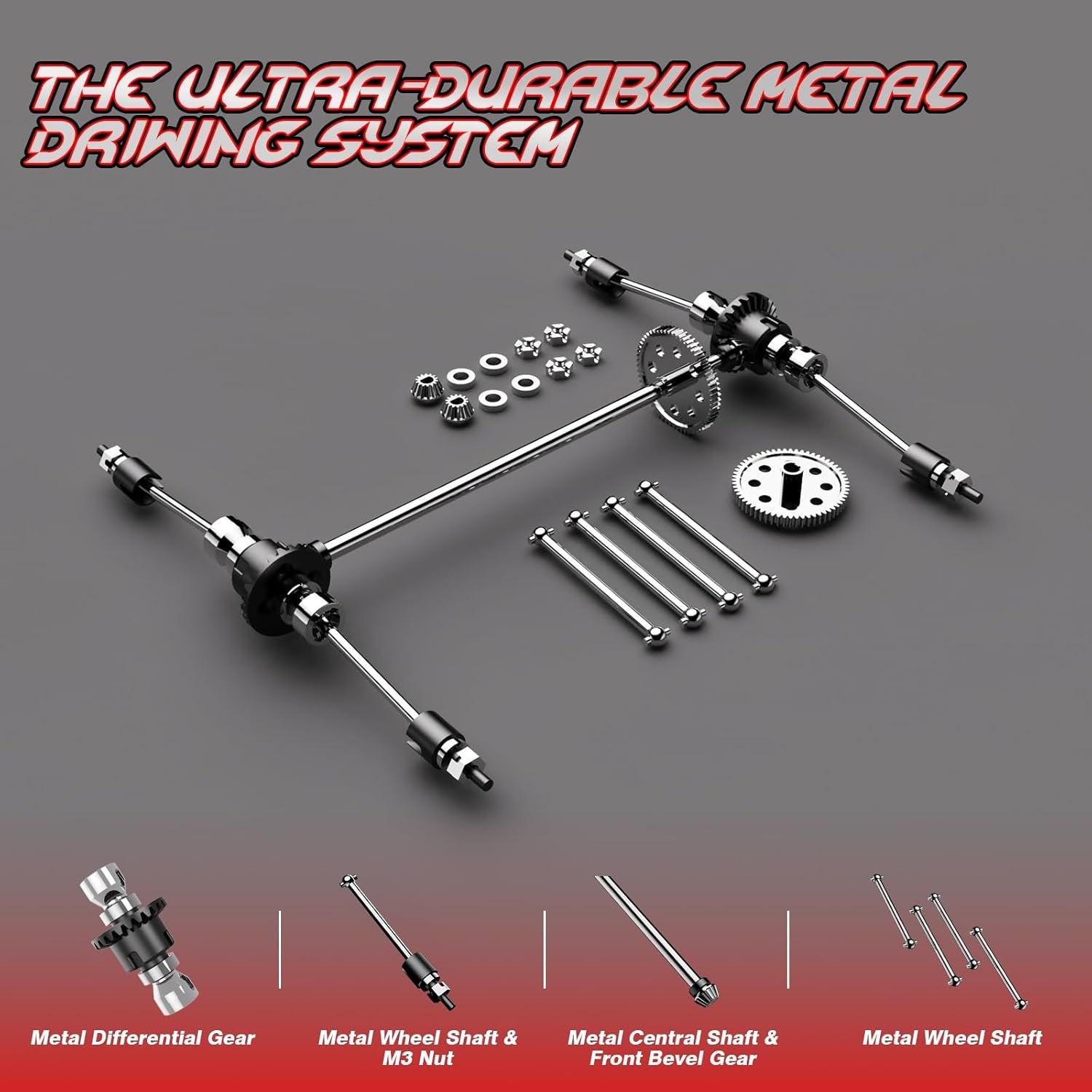 All Terrain R/C 4WD Truck 1:18