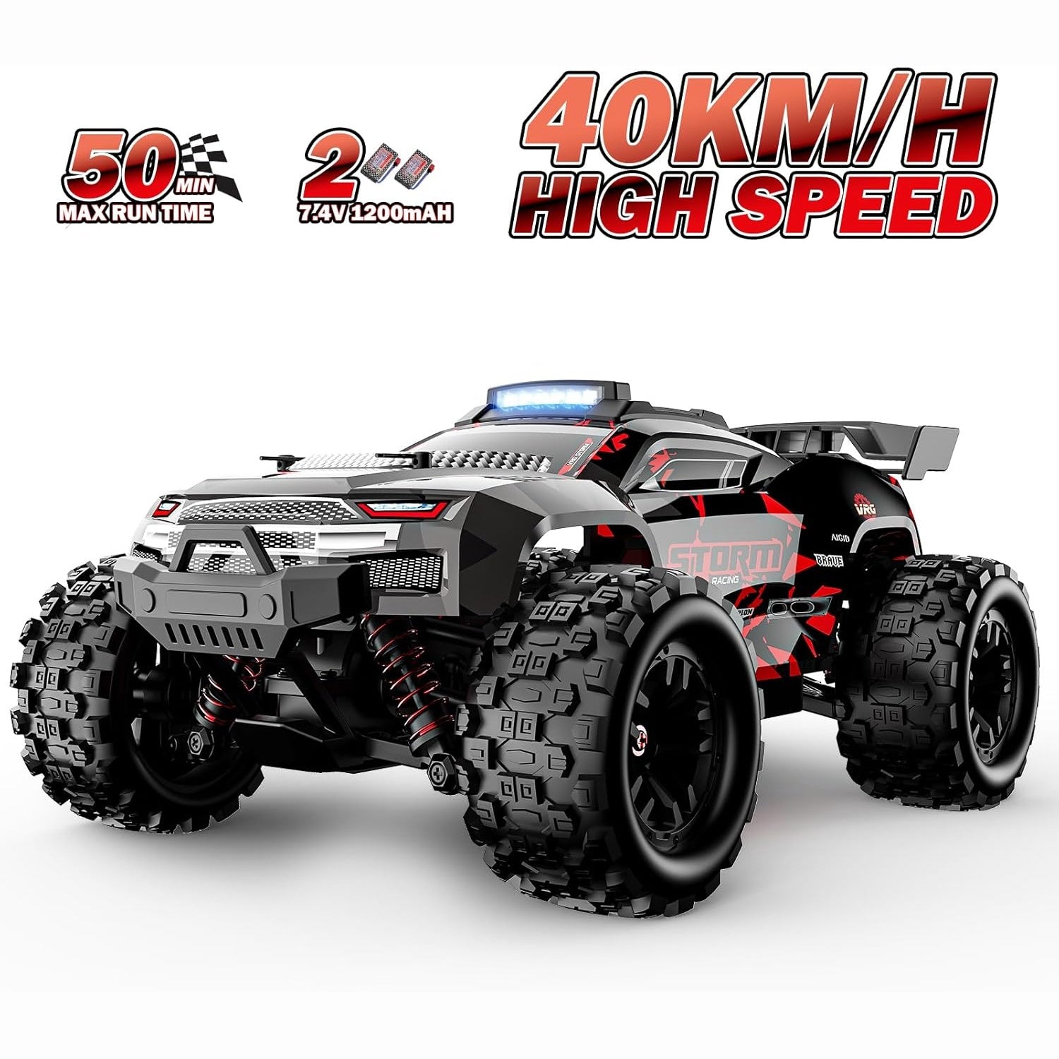 All Terrain R/C 4WD Truck 1:18