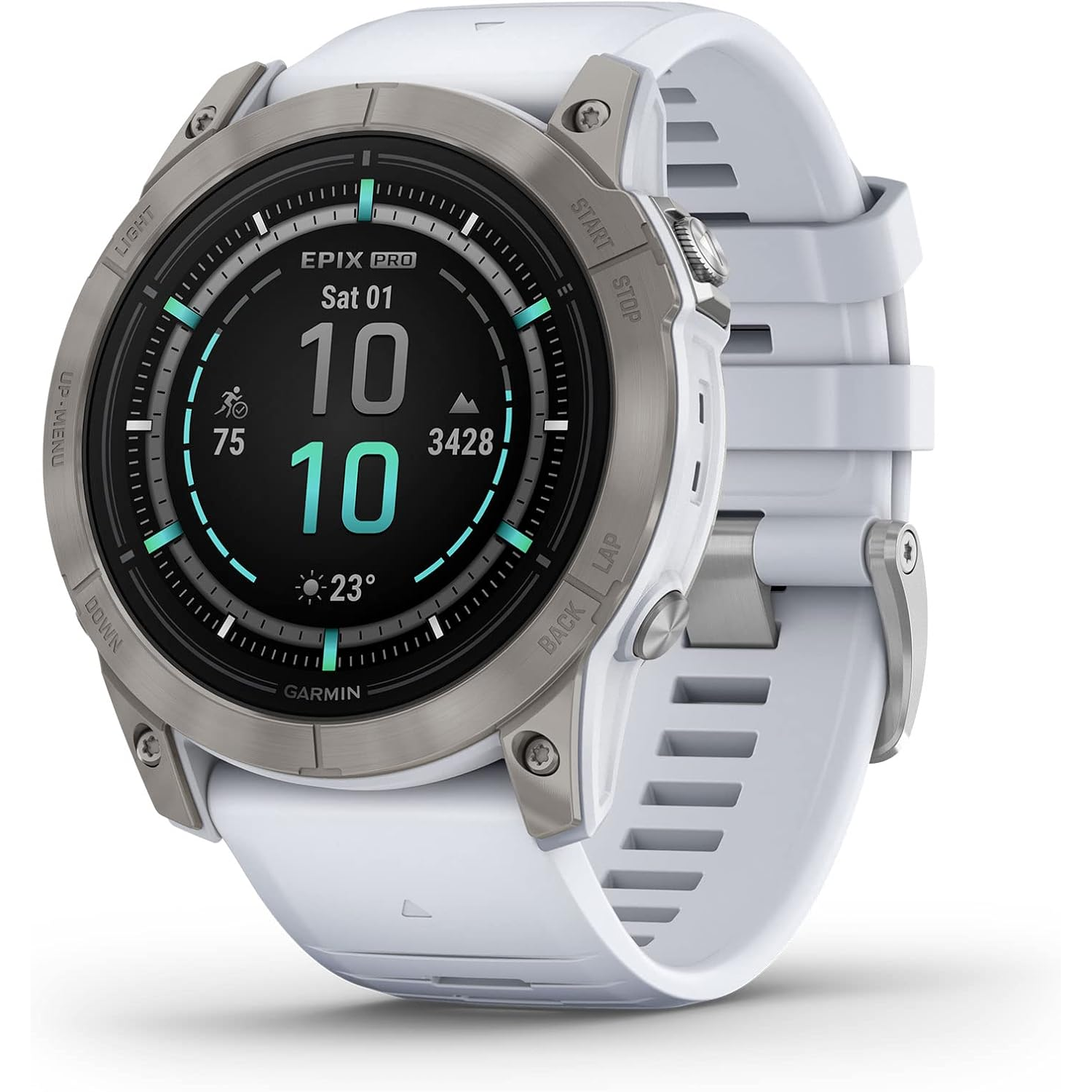 Epix Pro Gen 2 - 51mm - Titanium - Sapphire