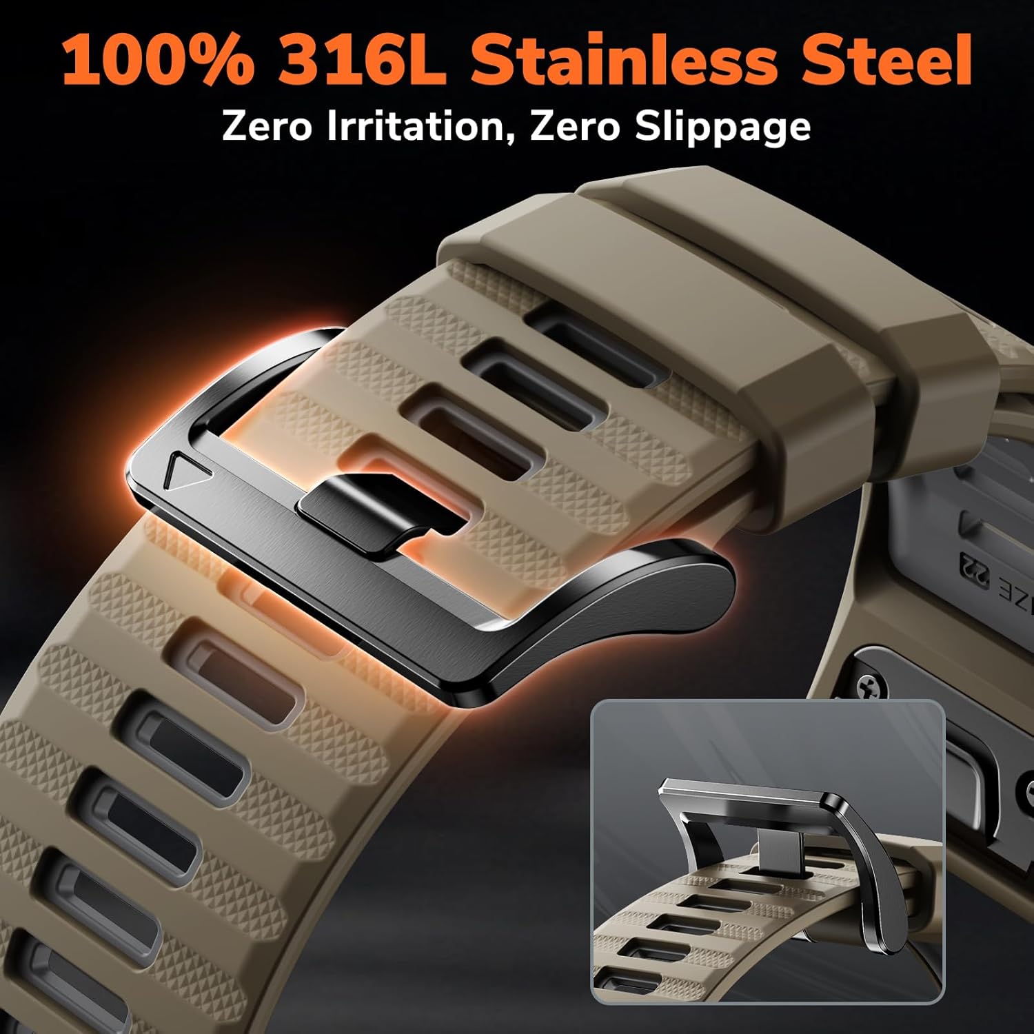 Quick Release Straps - 22mm
