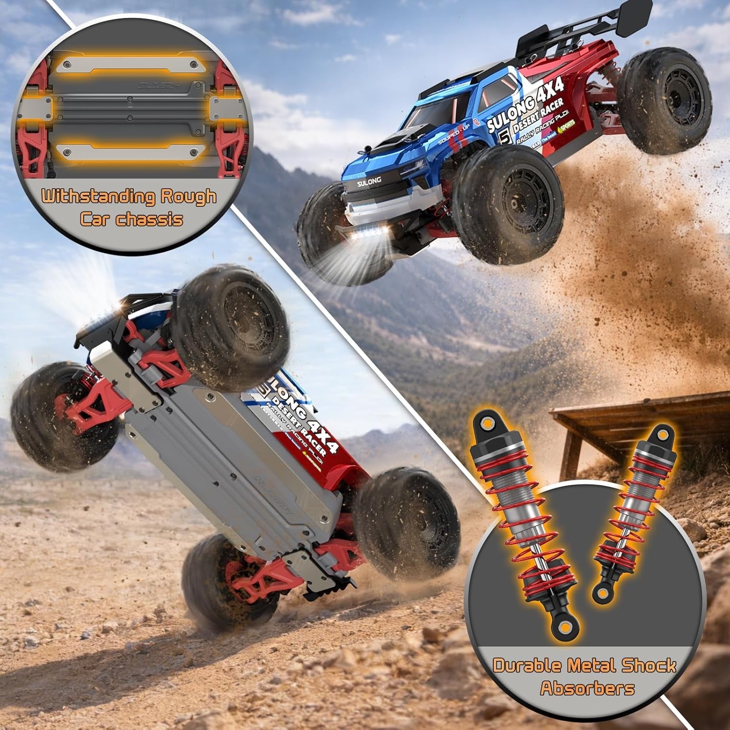 Offroad R/C Truck 1:16