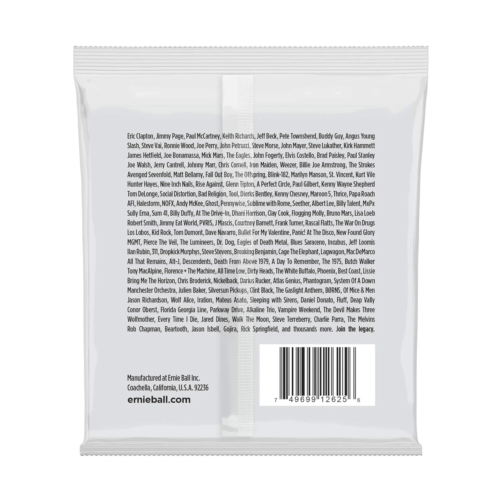Slinky Nickel Wound Electric Guitar Strings, 10-74 Gauge, 8-Strings
