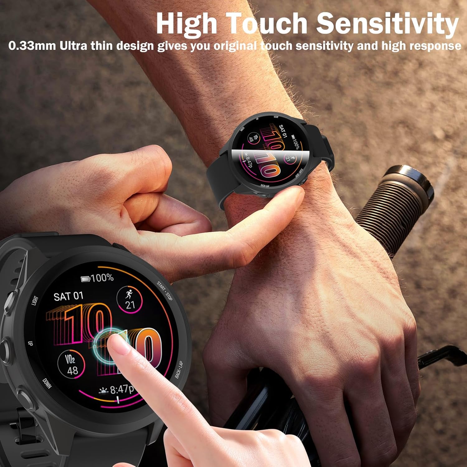 Screen Protector - Forerunner 570 47mm