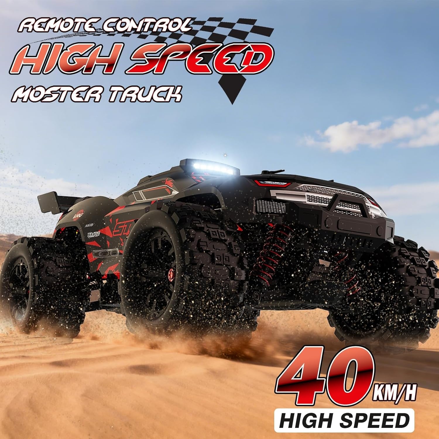 All Terrain R/C 4WD Truck 1:18