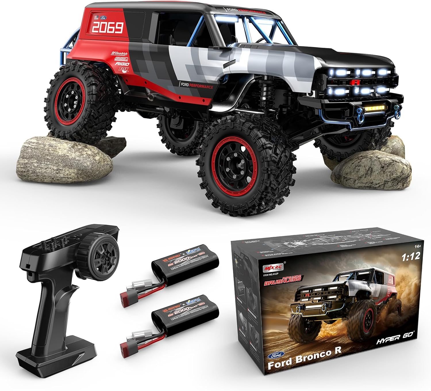 Ford Bronco R Brushless R/C Crawlers 1:12