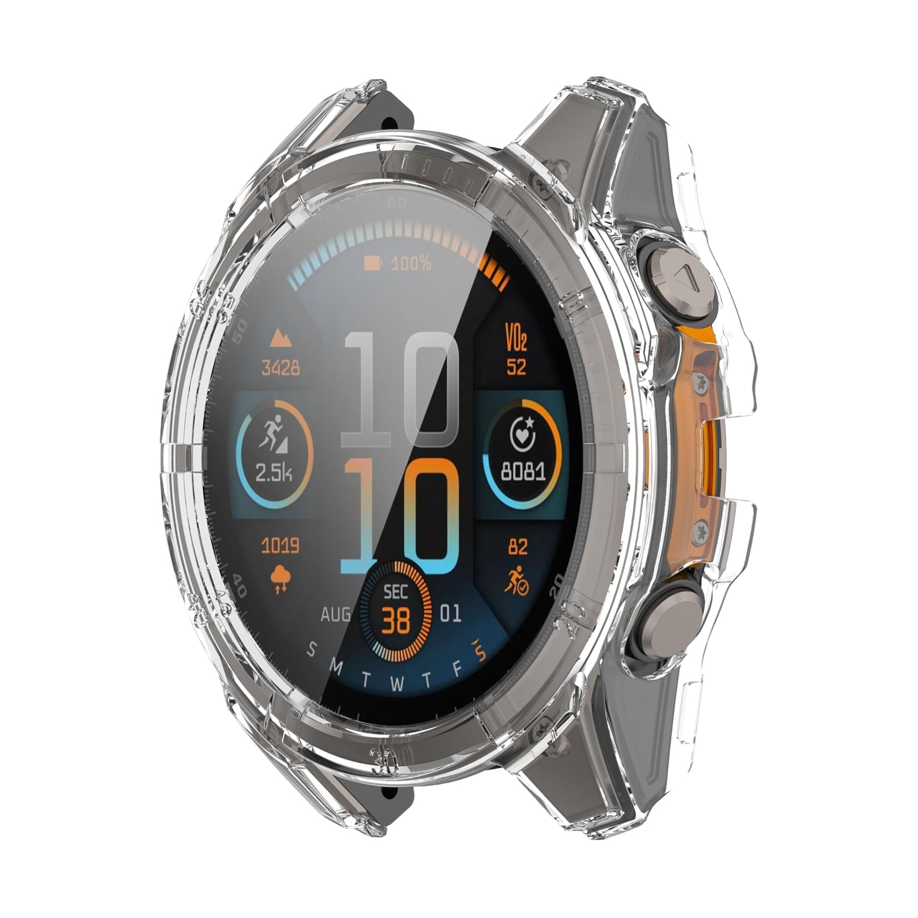 Watch Case Clear - Fenix 8 51mm