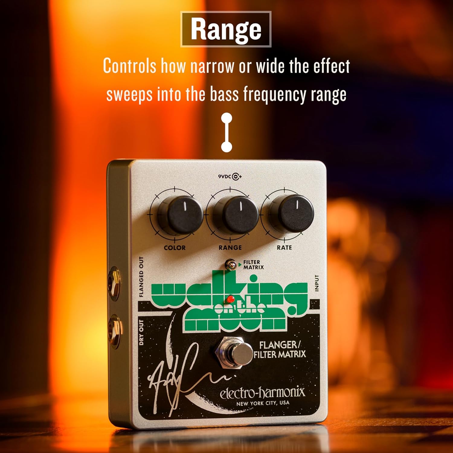 Andy Summers Walking on the Moon Flanger Pedal