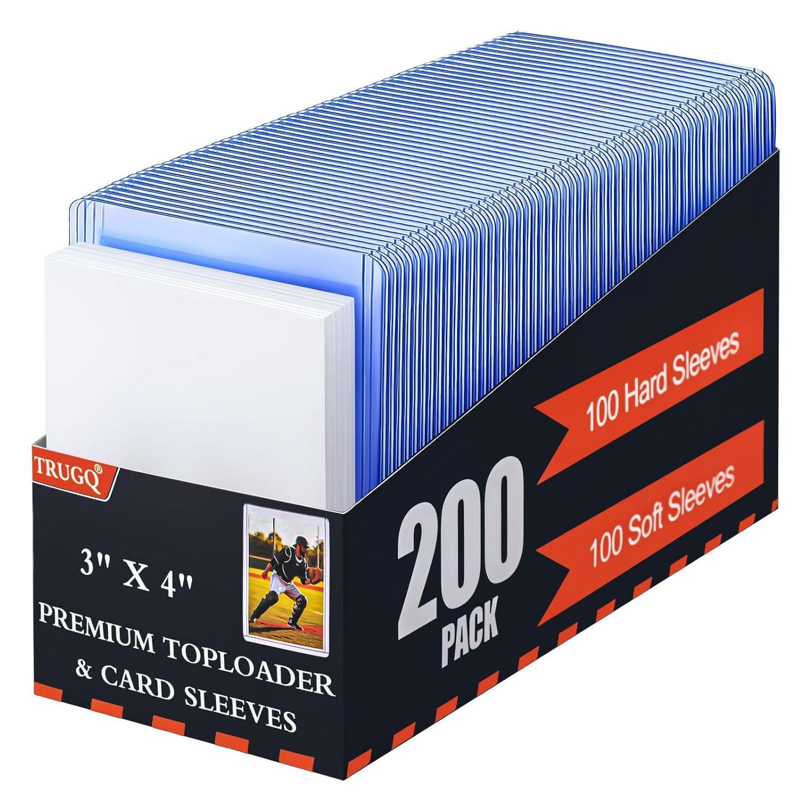 Card Sleeves - Hard/Soft