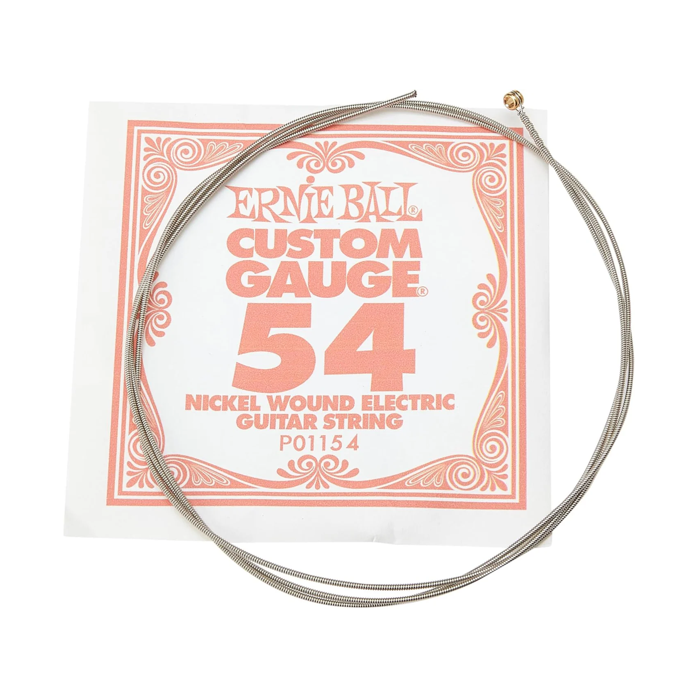 Beefy Slinky Nickel Wound Electric Guitar Strings, 11-54 Gauge