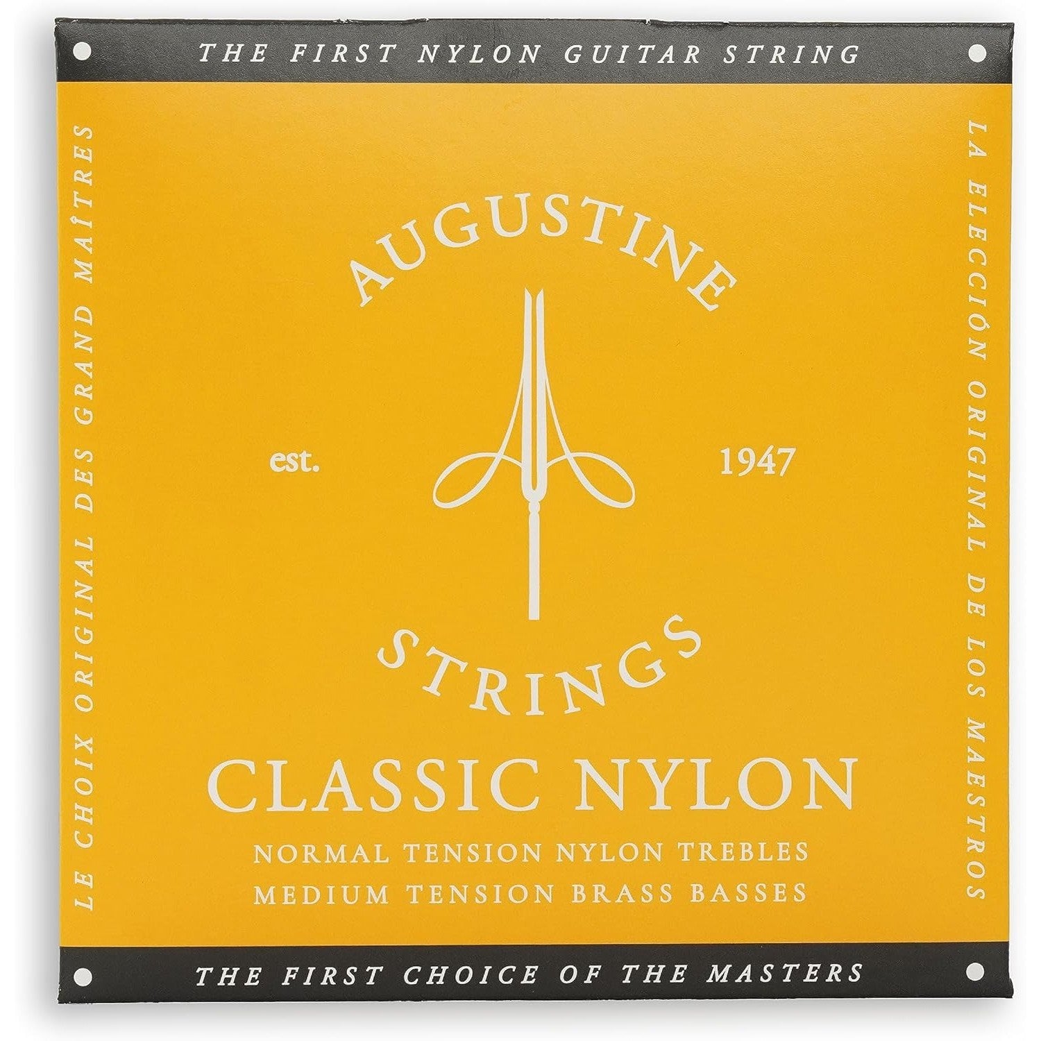 Classic Gold Nylon Guitar Strings - 2 Sets
