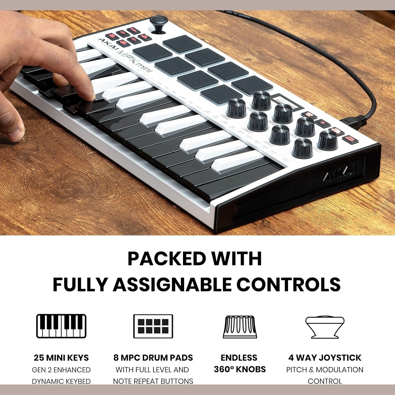 MPK Mini Professional MK3 25 Key USB MIDI Keyboard