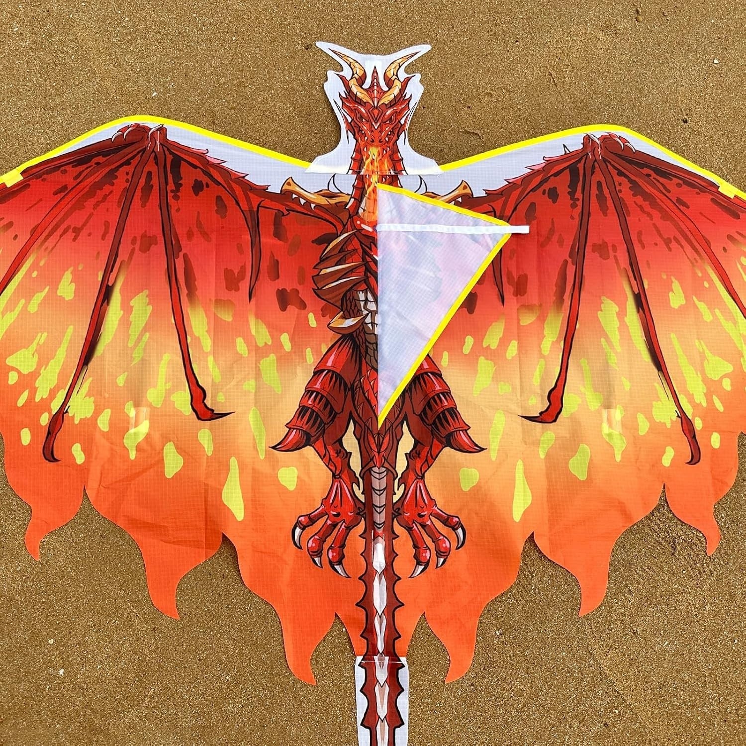 Fiery Dragon Kite