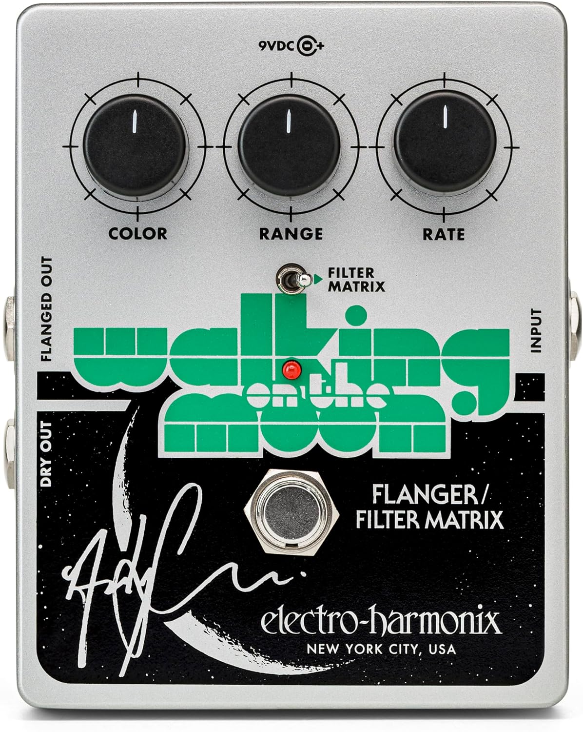 Andy Summers Walking on the Moon Flanger Pedal