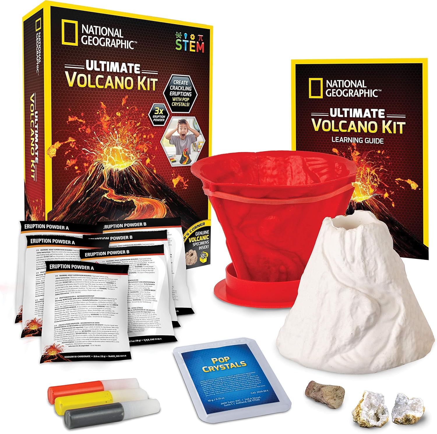 Volcano Science Kit