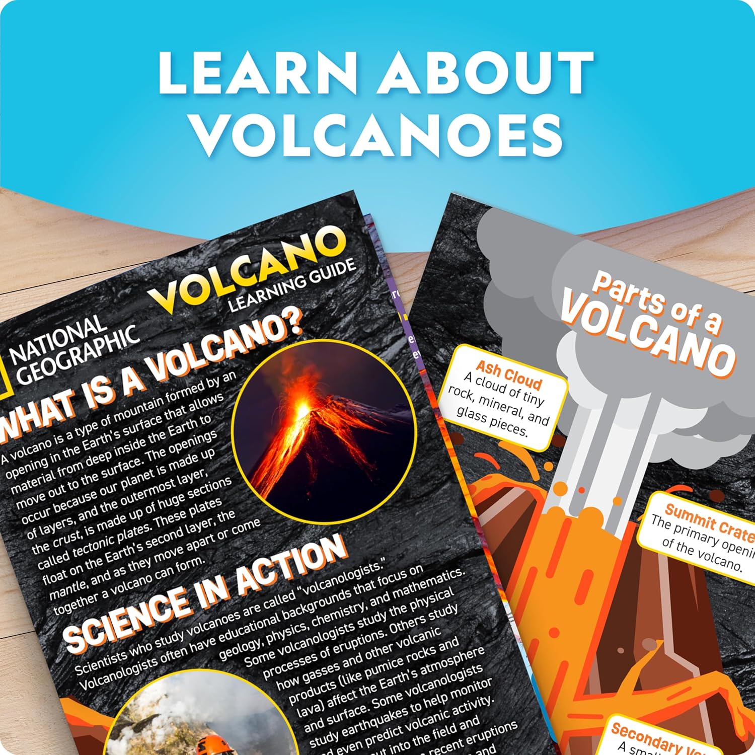 Volcano Science Kit