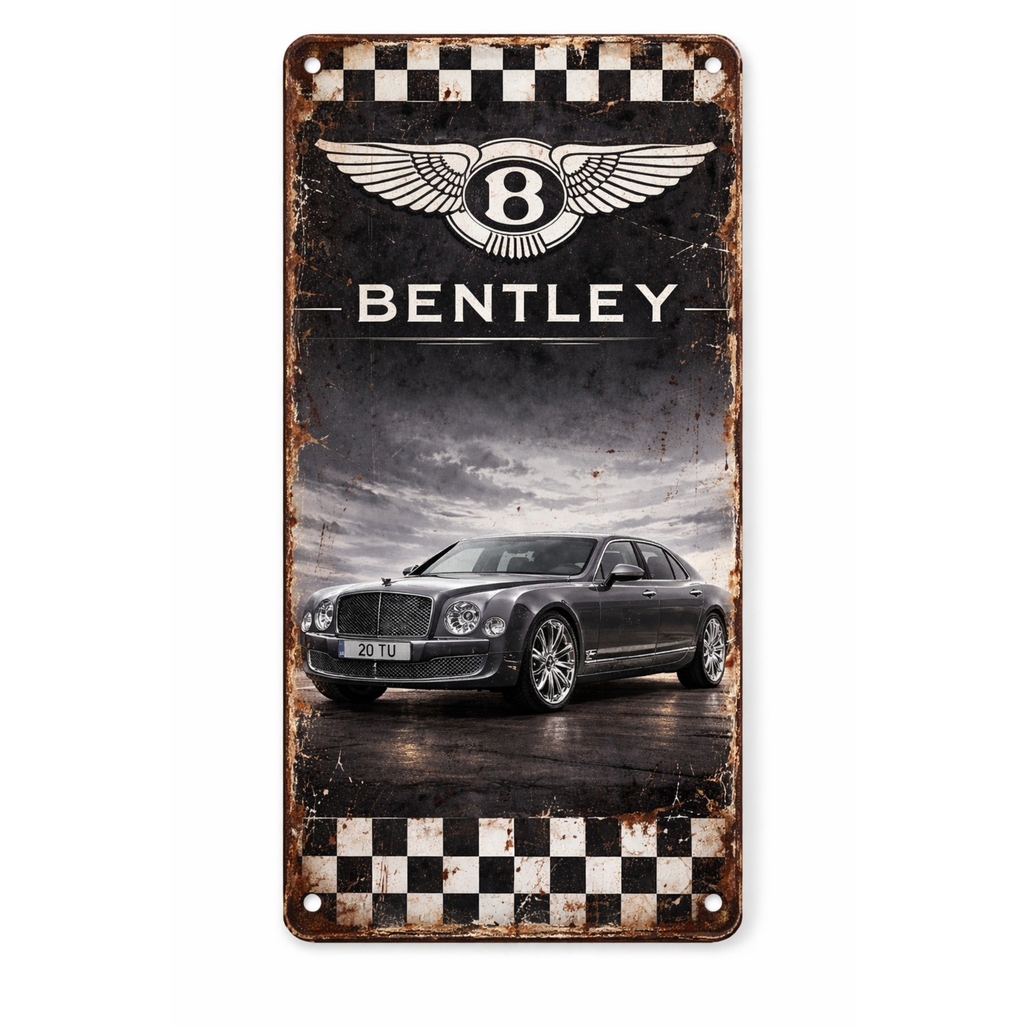 Bentley Tin Sign