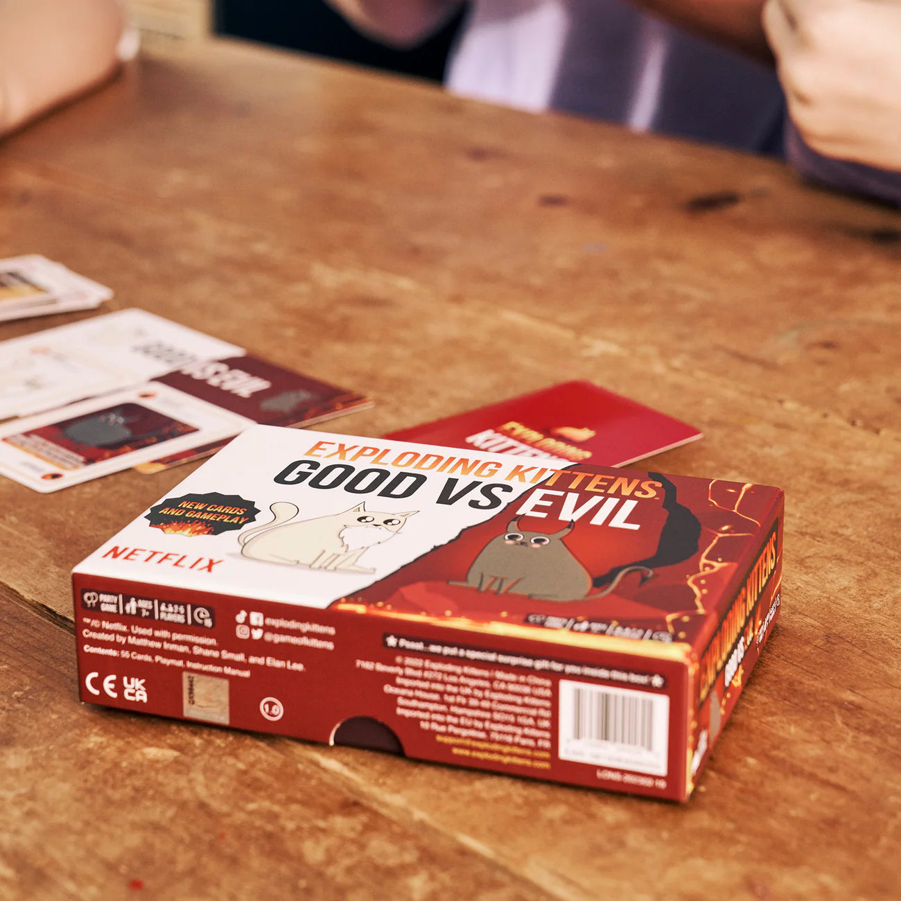 Exploding Kittens Good vs. Evil