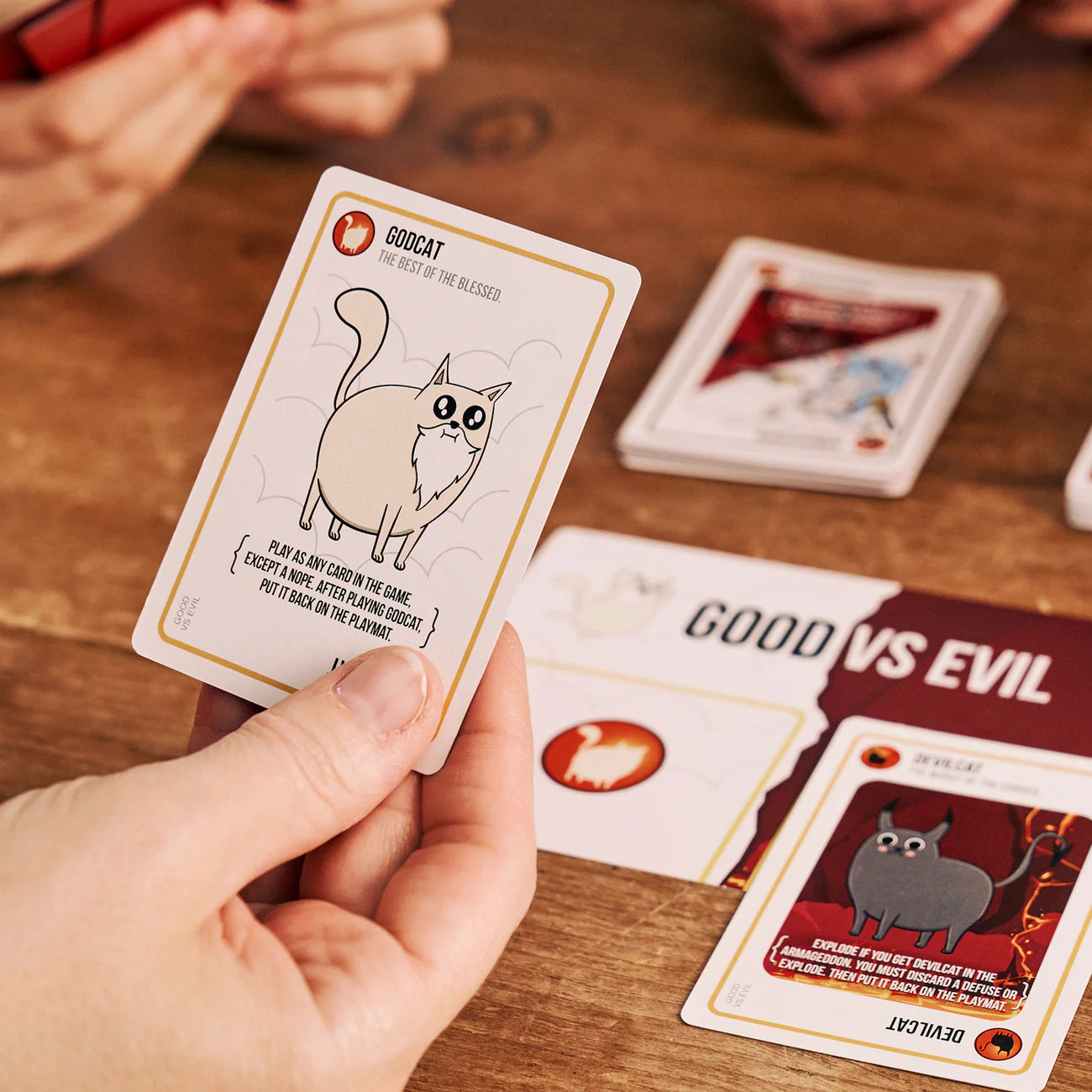 Exploding Kittens Good vs. Evil