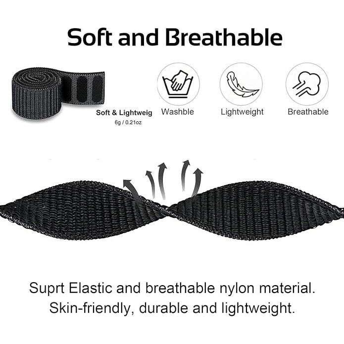 Nylon Ultralight Strap for Garmin - 26mm - Pack of 2