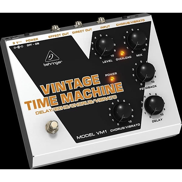 Time Machine VM1 Delay Pedal