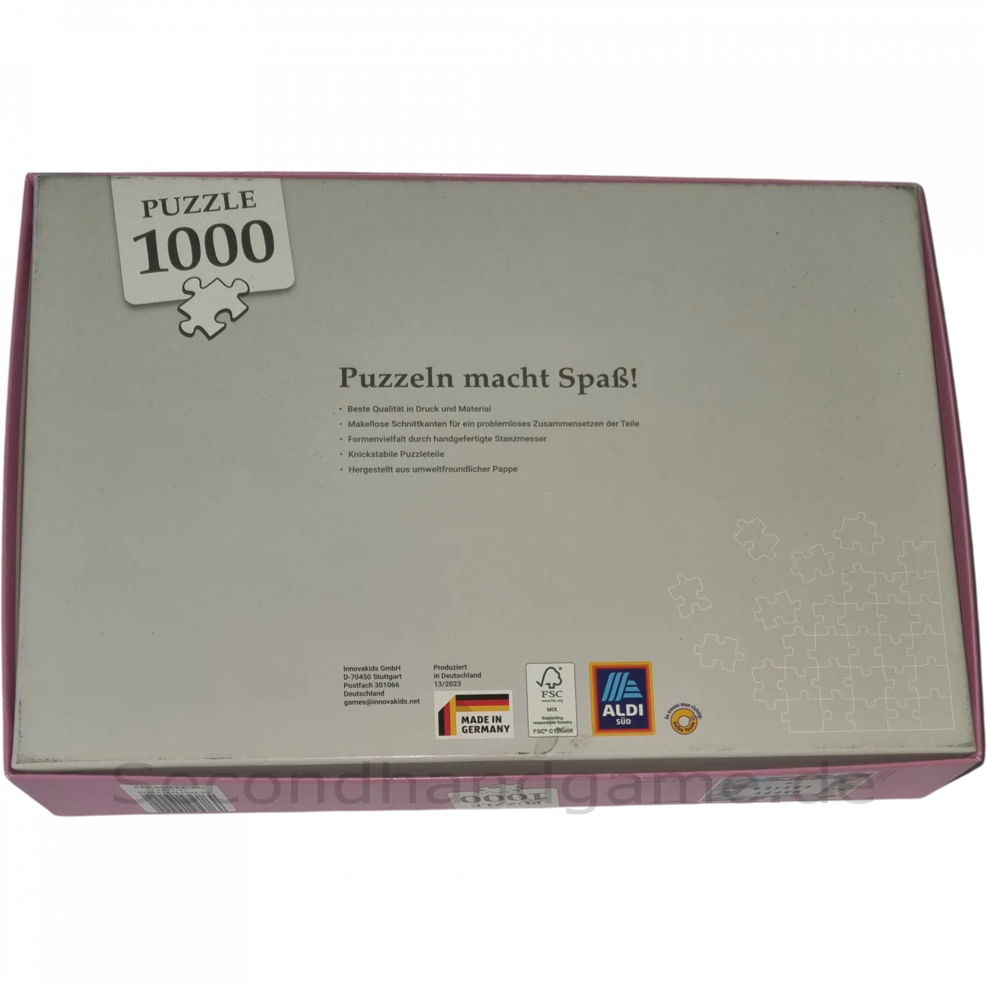 Puzzle - Happy Easter - 1000pcs