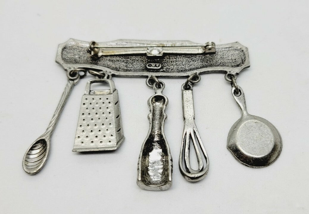 Le Chef Brooch