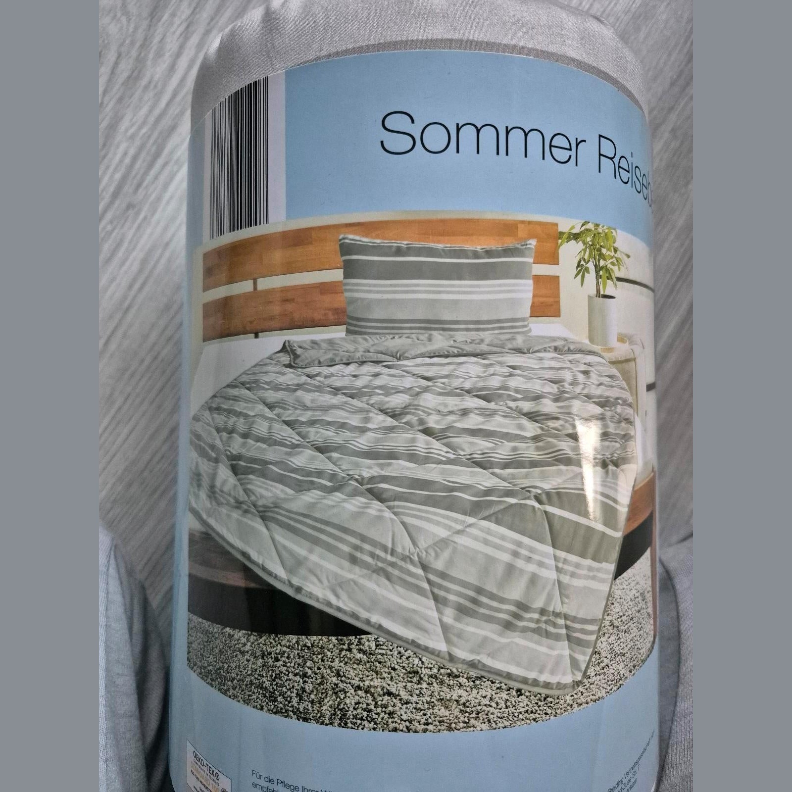 Summer Travel Bedding Set