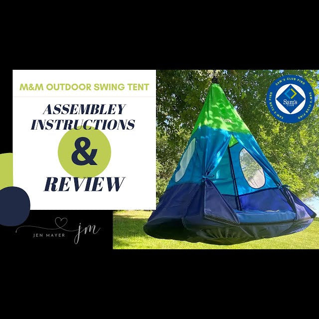 Outdoor Tent Swing