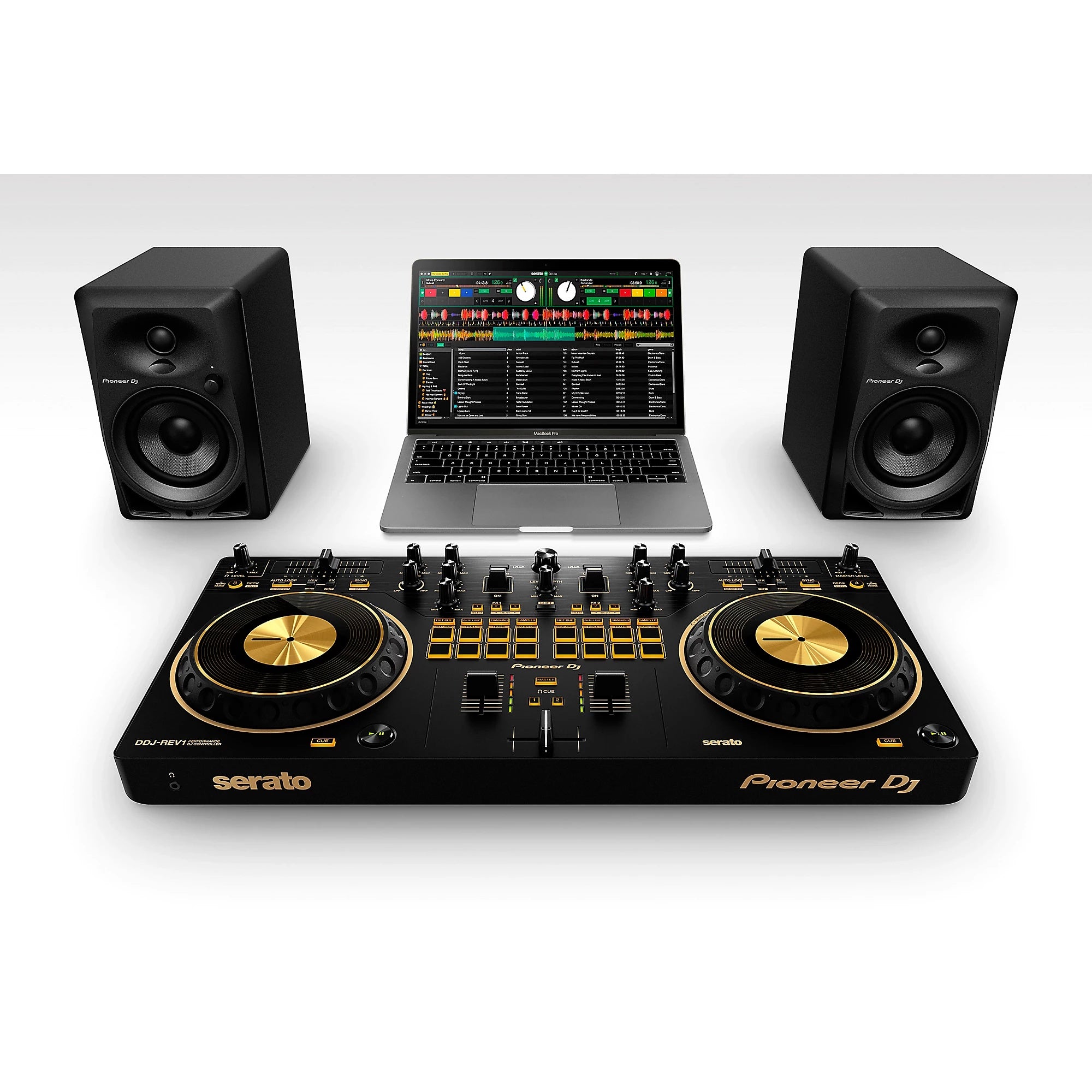 DJ DDJ-REV1-N Serato Performance DJ Controller in Limited-Edition Gold