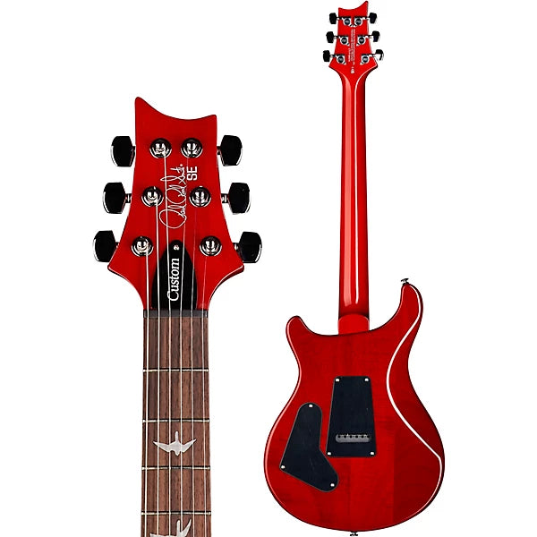 SE Custom 24 Limited-Edition Electric Guitar - Ruby
