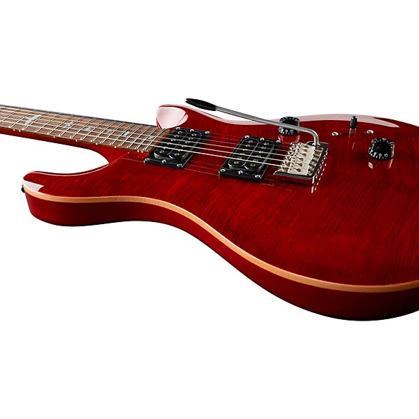 SE Custom 24 Limited-Edition Electric Guitar - Ruby