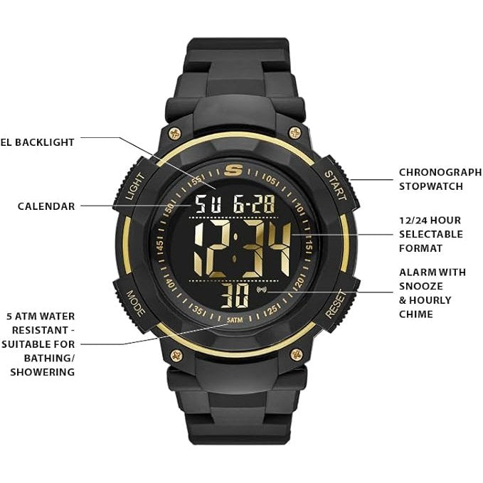 Ruhland Digital Watch