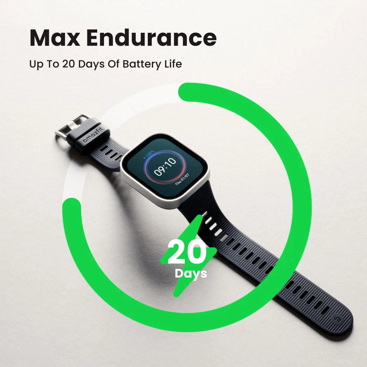 Bip Max GPS Smart Watch
