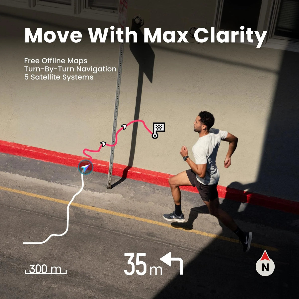 Bip Max GPS Smart Watch