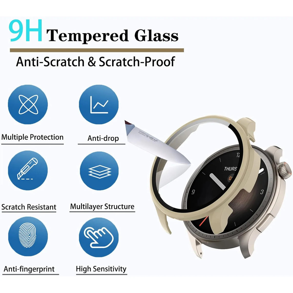 Watch Case - Amazfit Balance - 4 Pack