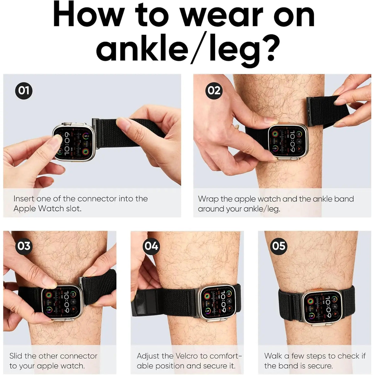 Arm/Ankle Watch Band - Apple Watch