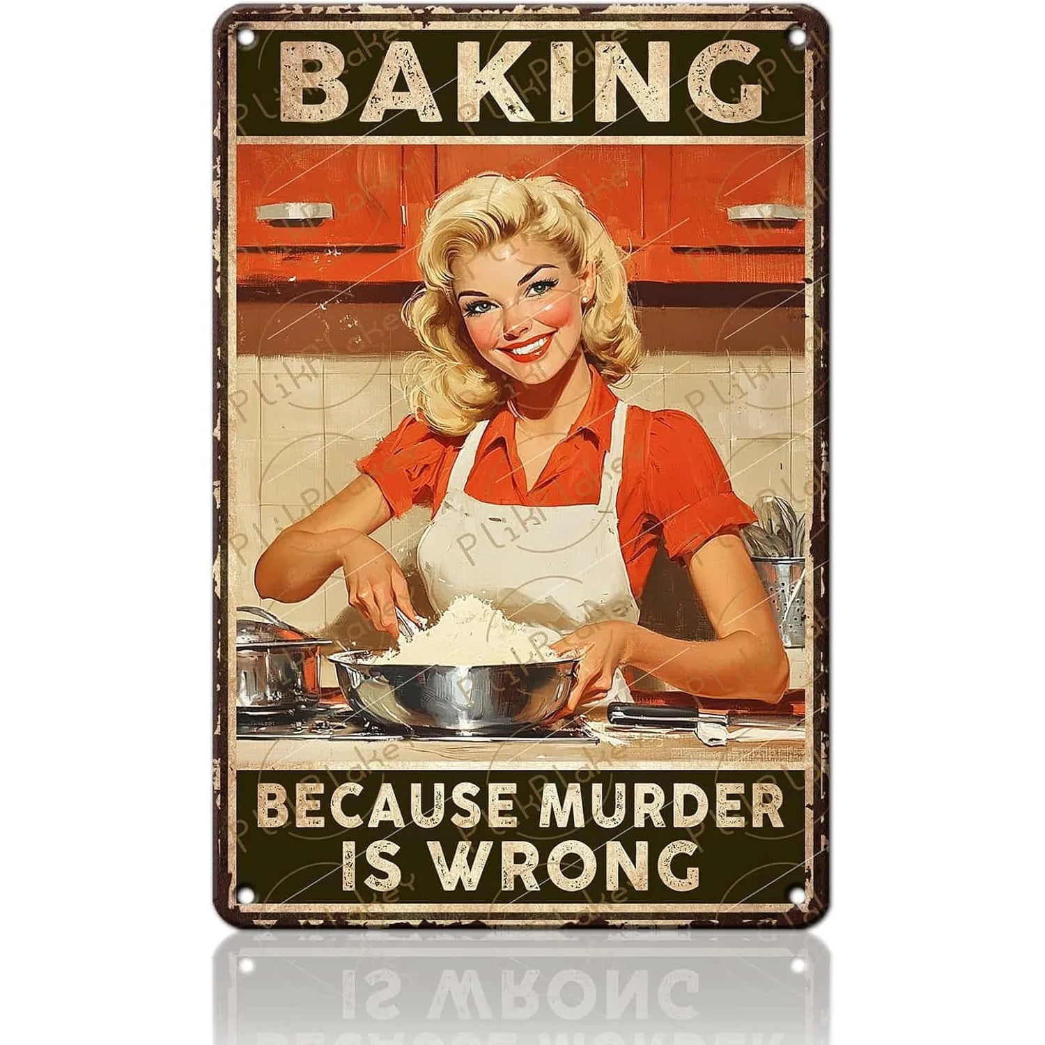 Baking, Murder is Wrong