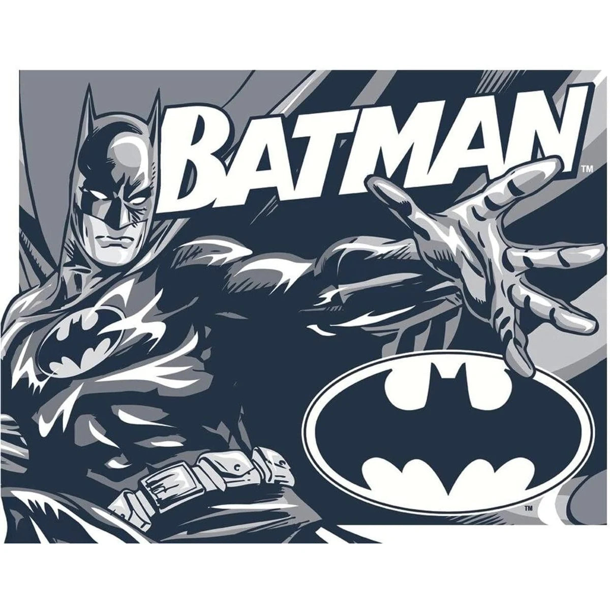 Batman - Duotone Tin Sign