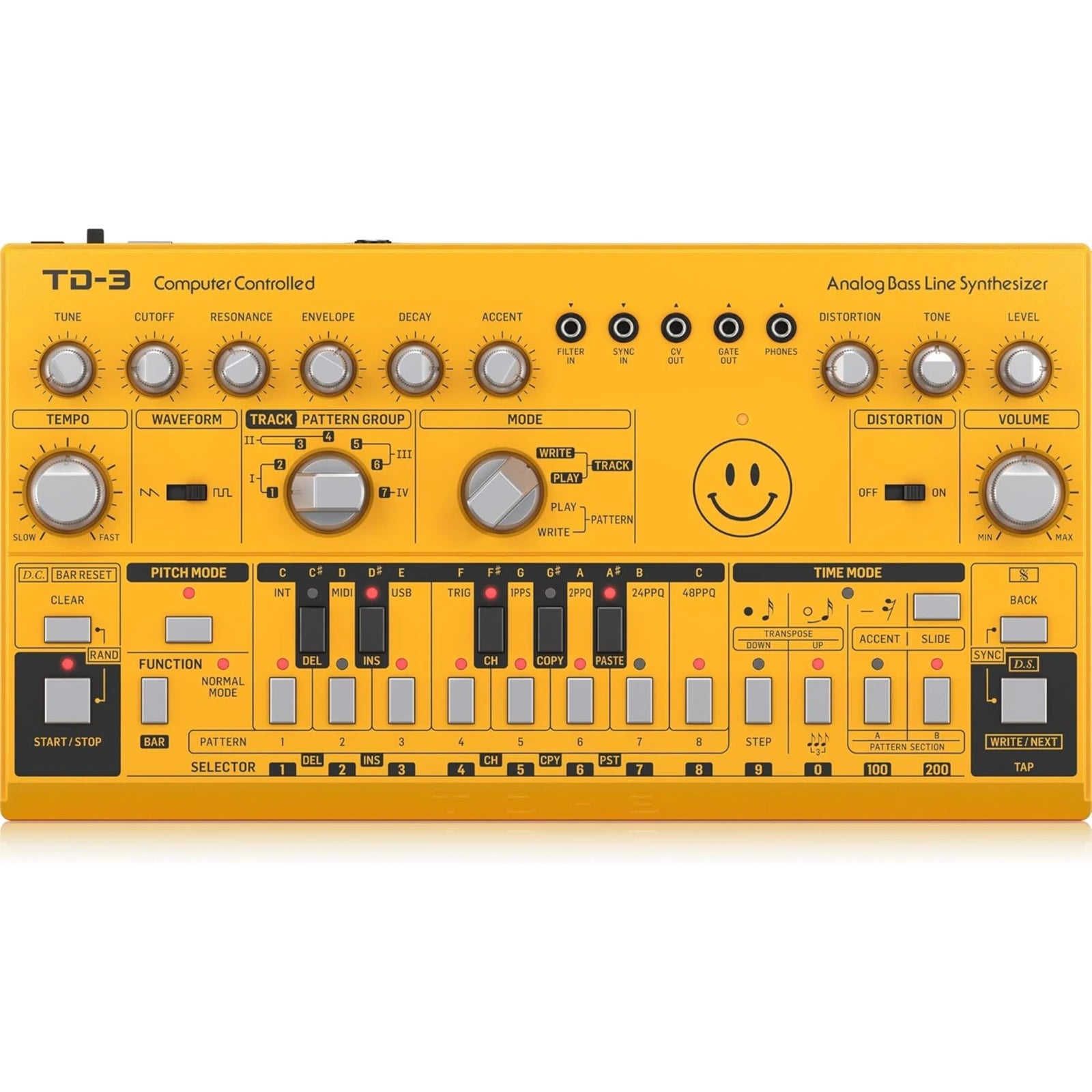 TD-3-AM Analog Bass Line Synthesizer