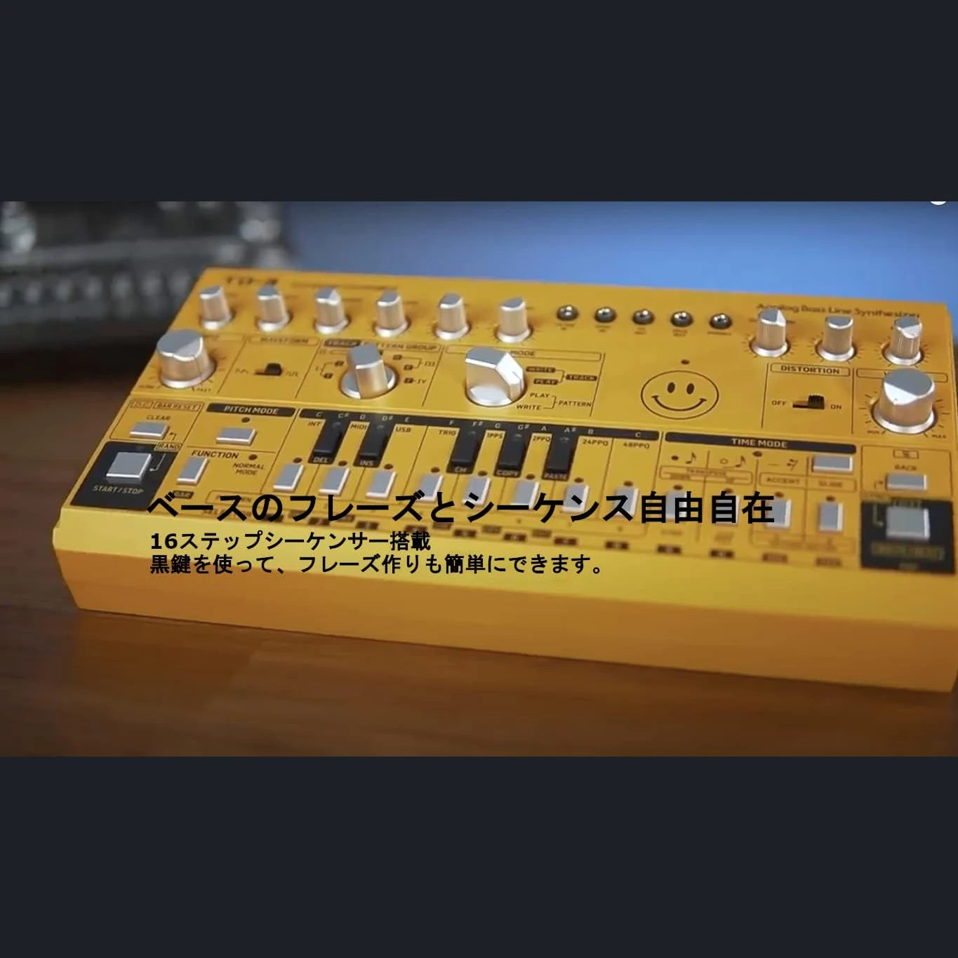 TD-3-AM Analog Bass Line Synthesizer