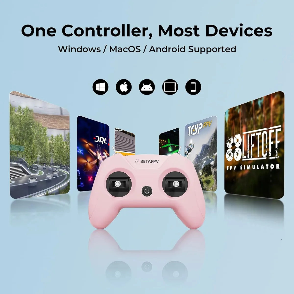 LiteRadio 2 SIM Drone Flight Simulator Controller