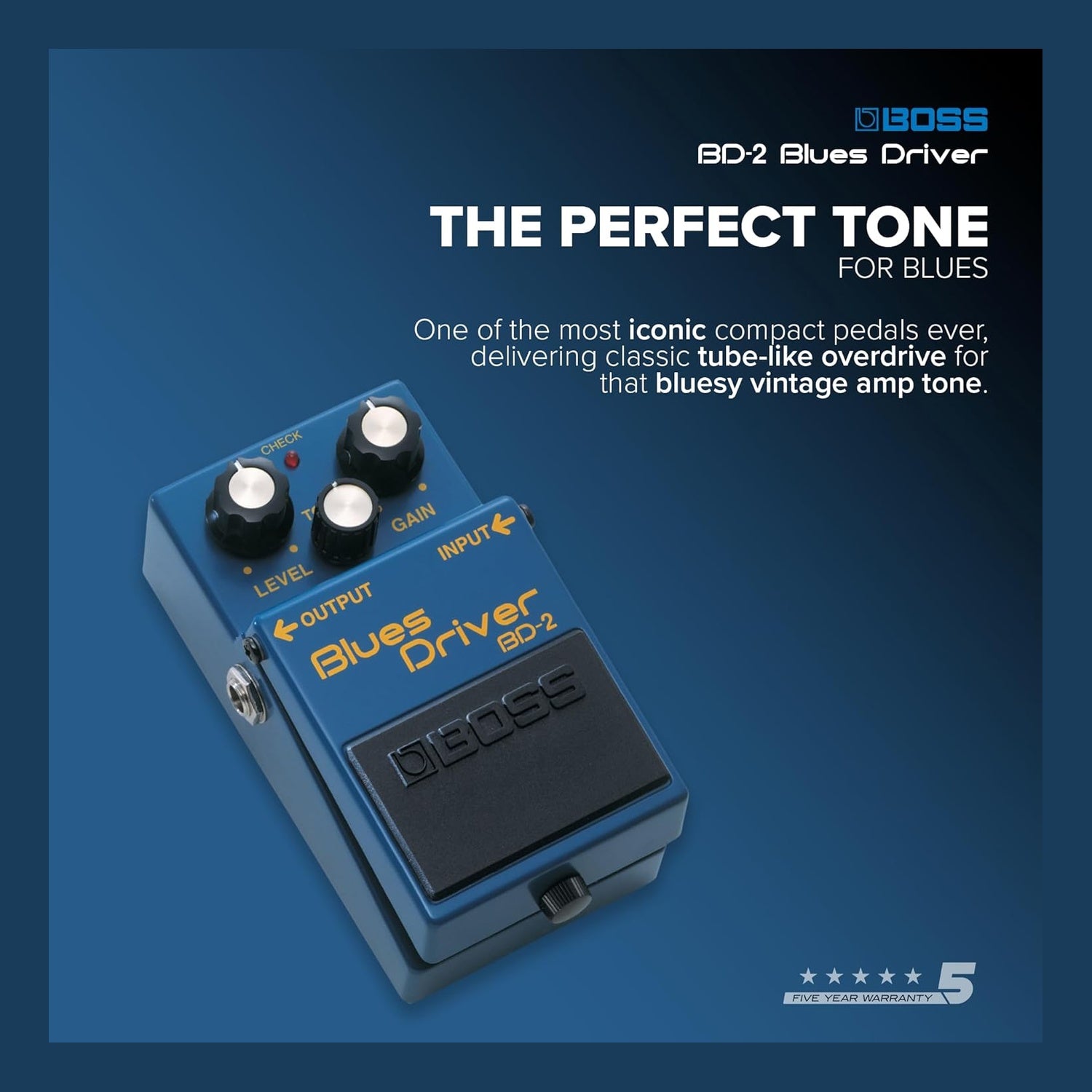 BD-2 Blues Driver Pedal