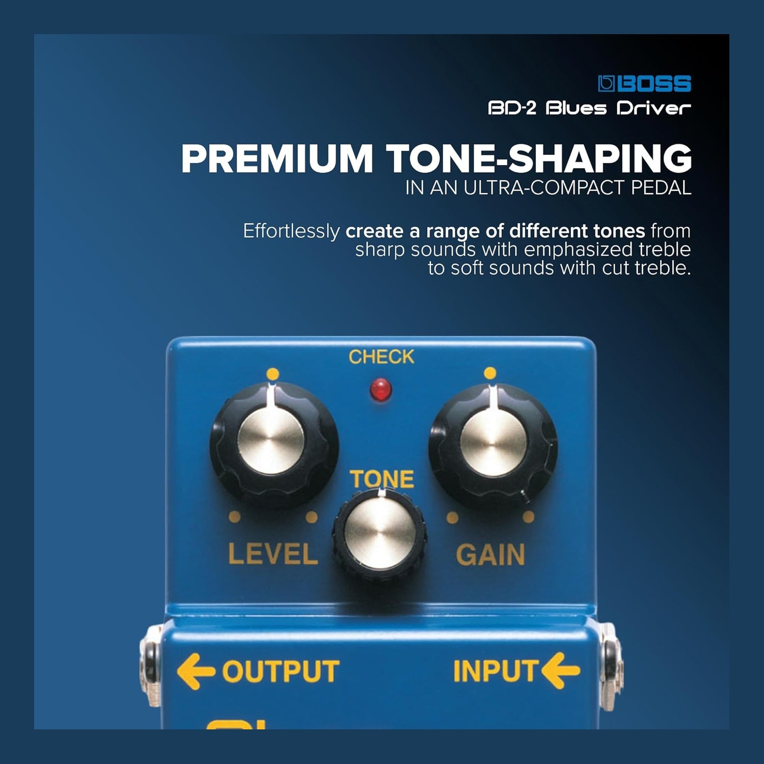 BD-2 Blues Driver Pedal