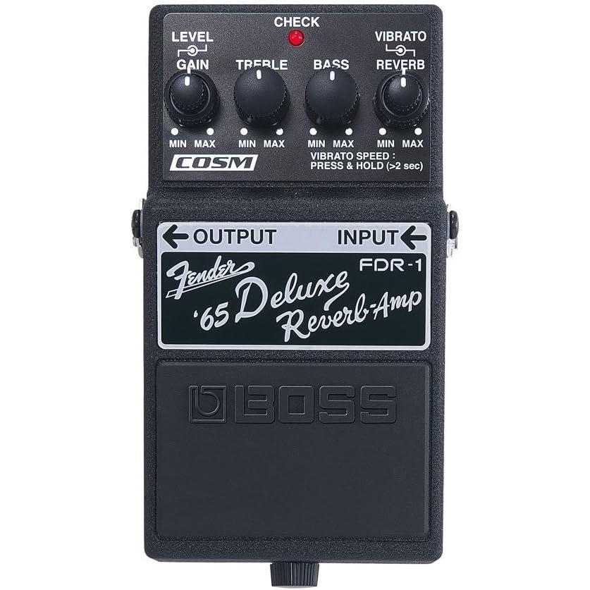 FDR-1 Fender '65 Deluxe Reverb Pedal