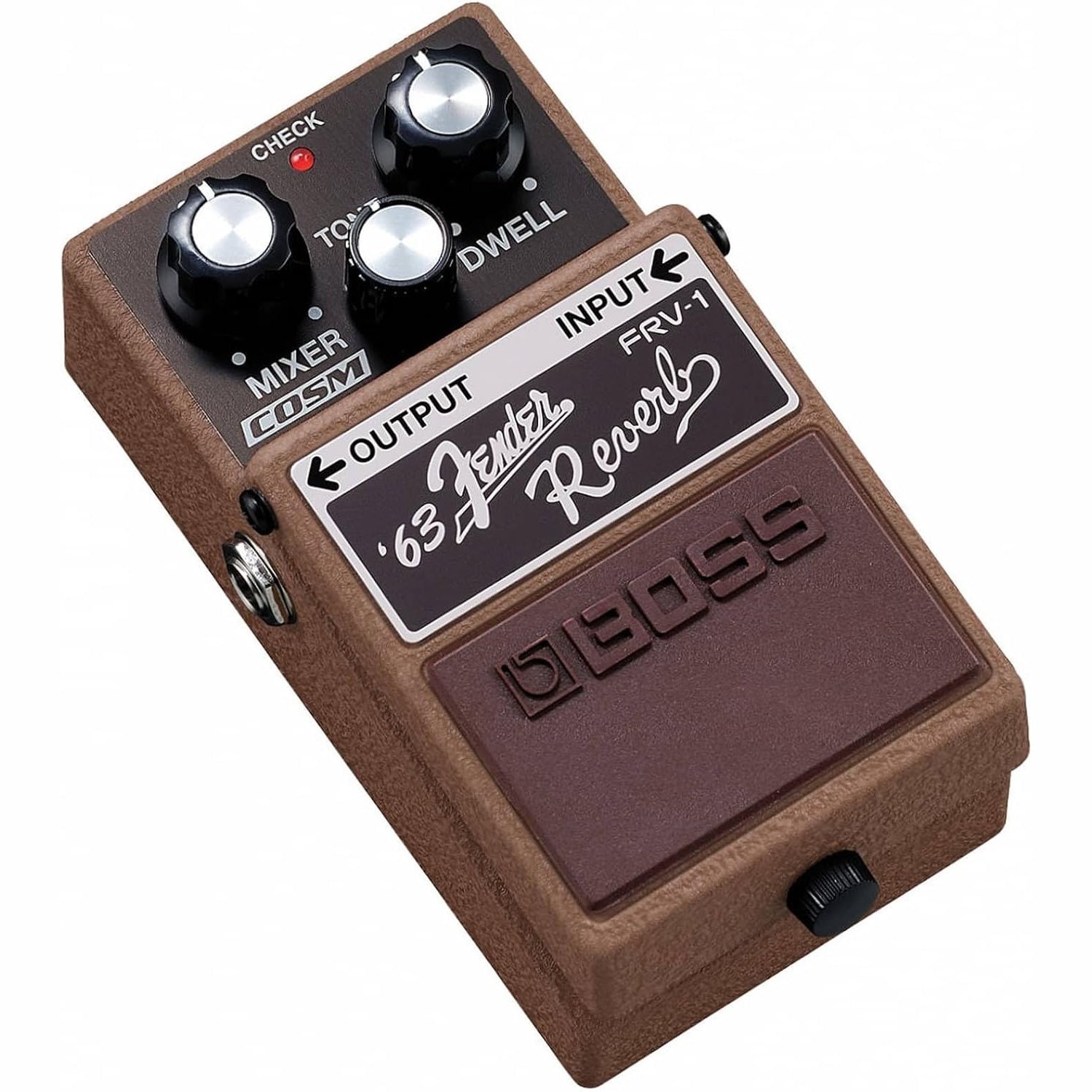 FRV-1 Fender Reverb Pedal